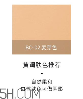 蘭蔻奇跡光采粉餅色號_試色圖 蘭蔻奇跡光采粉餅色號_試色圖