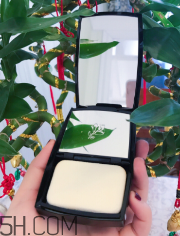 蘭蔻奇跡光采粉餅色號_試色圖 蘭蔻奇跡光采粉餅色號_試色圖