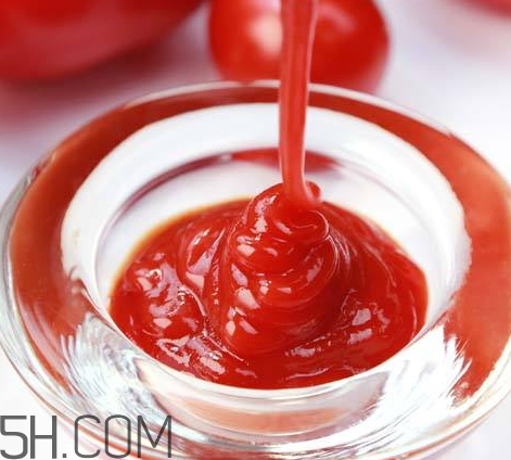 西紅柿蘸番茄醬好吃嗎？什么味道？