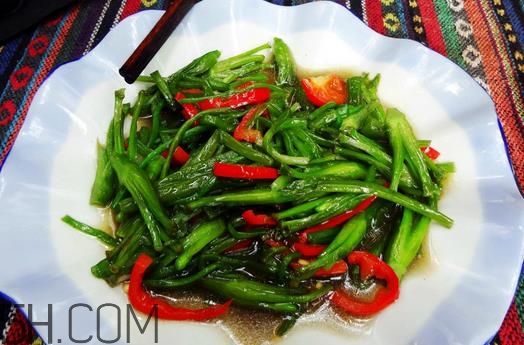 麗江水性楊花是什么菜？水性楊花菜怎么做？