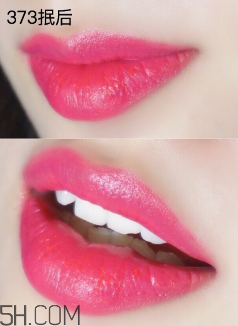 蘭蔻菁純絲絨唇釉362 373色號_試色圖 蘭蔻菁純絲絨唇釉362 373色號_試色圖