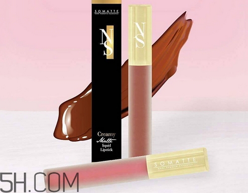 泰國nani唇釉色號(hào)_泰國nani唇釉試色圖