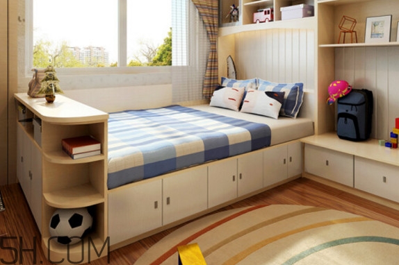 榻榻米床好不好？打一個(gè)榻榻米床多少錢(qián)