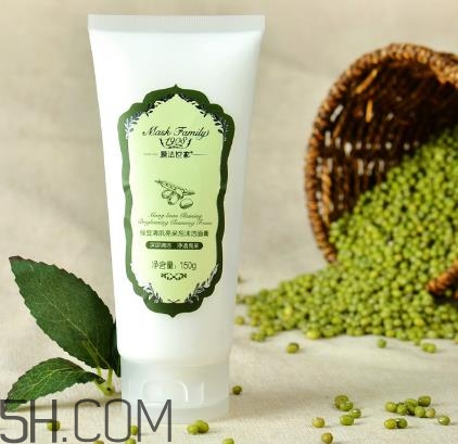 膜法世家綠豆洗面奶怎么樣_好用嗎？
