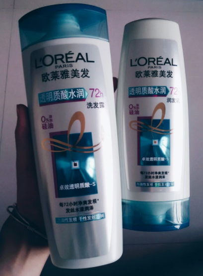 歐萊雅透明質(zhì)酸水潤洗發(fā)露 歐萊雅透明質(zhì)酸水潤洗發(fā)露
