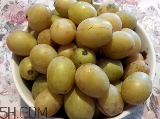 南酸棗怎么吃？南酸棗的作用與功效