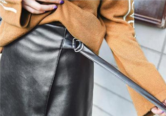 皮裙可以用掛燙機(jī)燙嗎？皮裙怎么熨燙？