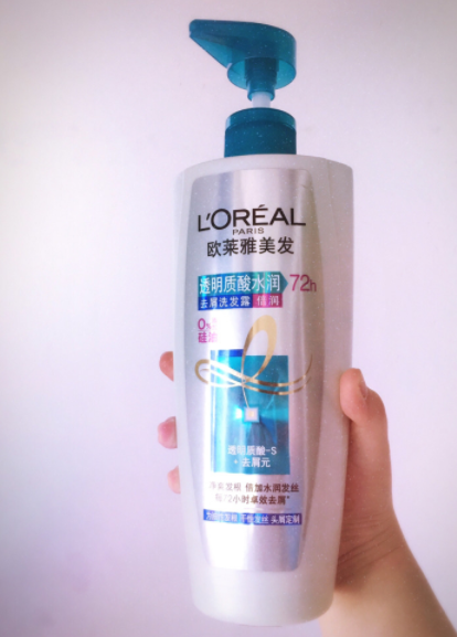 歐萊雅透明質(zhì)酸水潤洗發(fā)露 歐萊雅透明質(zhì)酸水潤洗發(fā)露