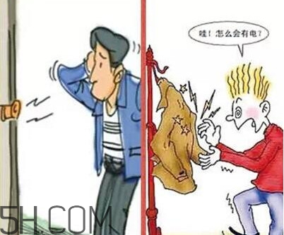 靜電是怎么產生的？靜電對人有什么危害