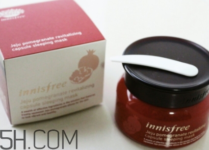 悅詩(shī)風(fēng)吟石榴凝珠睡眠面膜怎么用？