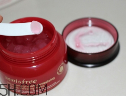 悅詩(shī)風(fēng)吟石榴凝珠睡眠面膜怎么用？