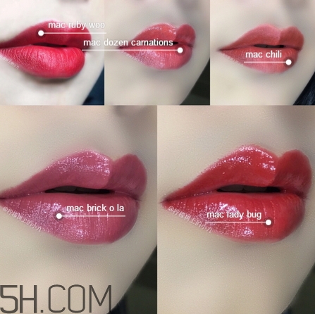 mac口紅哪個(gè)顏色適合黃皮_mac口紅哪個(gè)色號適合黃皮