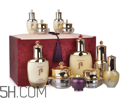 whoo天氣丹有幾個系列？whoo天氣丹每個產(chǎn)品的使用方法