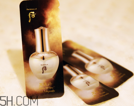 whoo美白津膏和美白面霜的區(qū)別 whoo后黃金安瓶白天能用嗎？