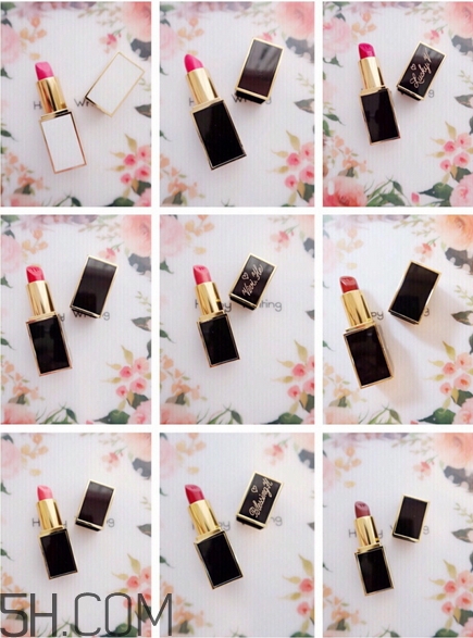 tom ford口紅熱門色號_tom ford口紅經典顏色