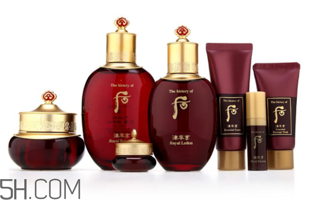 whoo津率享系列好用嗎？whoo后黃金安瓶使用順序