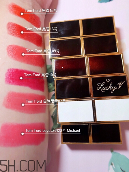 tom ford口紅熱門色號_tom ford口紅經典顏色