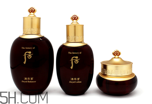 whoo津率享系列好用嗎？whoo后黃金安瓶使用順序