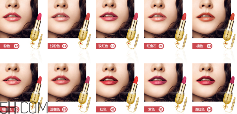 whoo后口紅12和13號色哪個好看？whoo后口紅25號好用嗎？