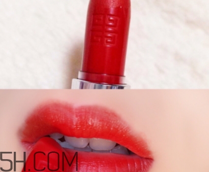 紀(jì)梵希306口紅多少錢？紀(jì)梵希306口紅專柜價格