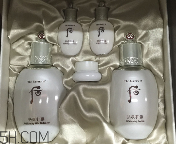 whoo后各個(gè)系列適合什么膚質(zhì)？whoo后適合多大年齡用？