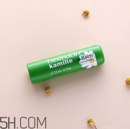 賀本清德國小甘菊潤唇膏好用嗎？賀本清德國小甘菊潤唇膏測評