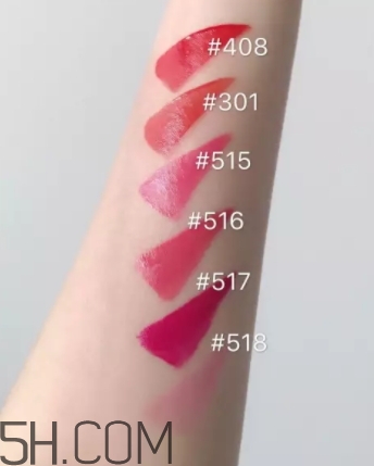 阿瑪尼紅管唇釉516適合黃皮嗎？阿瑪尼紅管516好看嗎？