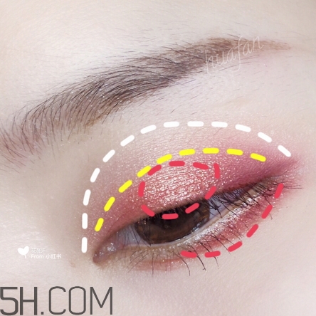 judydoll橘朵幸運(yùn)氣球四色眼影怎么用_畫(huà)法教程