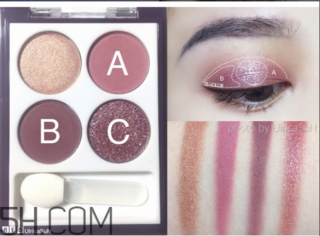 judydoll橘朵幸運(yùn)氣球四色眼影怎么用_畫(huà)法教程