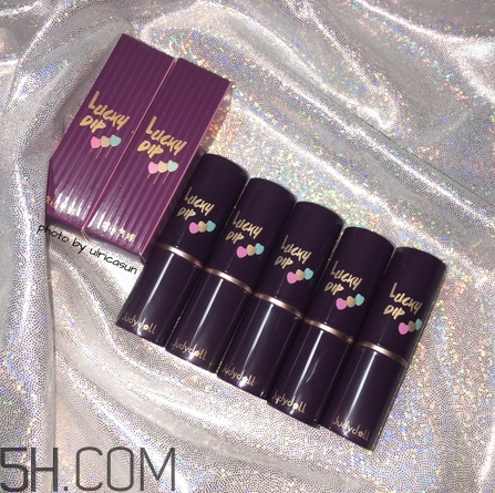 橘朵幸運氣球唇膏色號_judydoll幸運氣球唇膏試色圖 橘朵幸運氣球唇膏色號_judydoll幸運氣球唇膏試色圖