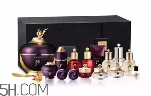 whoo后適合什么年齡用？whoo后天氣丹系列什么功效？