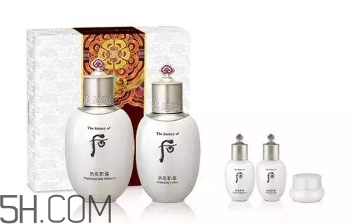 whoo還幼系列適合什么年齡？whoo后洗面奶適合什么年齡？