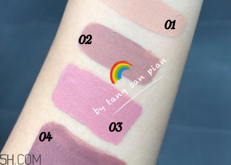 kiko二十周年系列產(chǎn)品有哪些_kiko二十周年系列色號試色 kiko二十周年系列產(chǎn)品有哪些_kiko二十周年系列色號試色