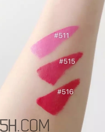 阿瑪尼紅管唇釉516適合黃皮嗎？阿瑪尼紅管516好看嗎？