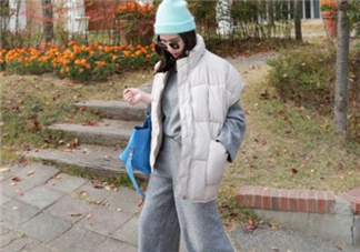 羽絨馬甲怎么搭配好看？羽絨馬甲搭配圖片