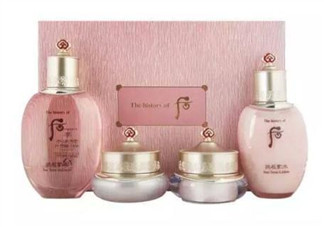 whoo水妍適合什么肌膚？whoo水妍系列套裝價格