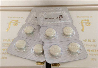 whoo后美白丸有副作用嗎？后拱辰享面霜使用方法