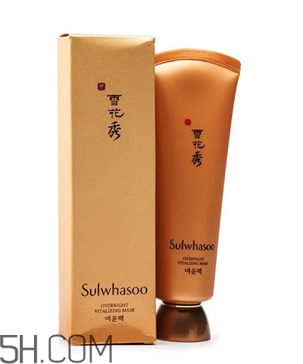 雪花秀雨潤面膜要洗嗎？雪花秀雨潤面膜好用嗎？