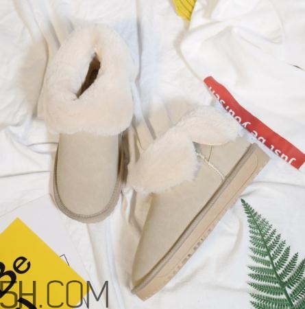 雪地靴買什么顏色好看？雪地靴什么顏色百搭？