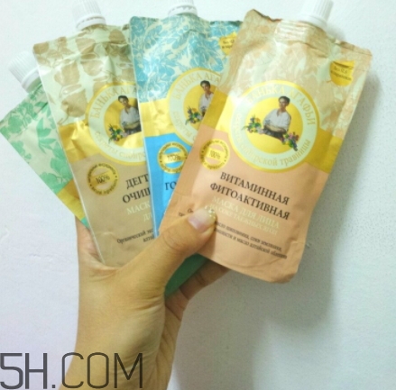 俄羅斯老奶奶面膜好用嗎？阿卡菲老奶奶面膜功效