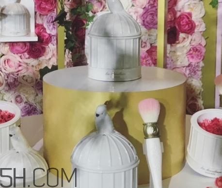 拉杜麗鳥籠腮紅多少錢？laduree2018拉杜麗鳥籠腮紅試色