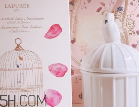 拉杜麗鳥籠腮紅多少錢？laduree2018拉杜麗鳥籠腮紅試色