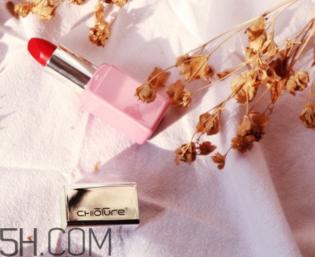 稚優(yōu)泉粉色之戀口紅色號_稚優(yōu)泉粉色之戀口紅試色圖