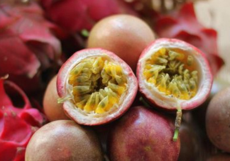 百香果怎么剝開？百香果可以和葡萄酒混著喝嗎