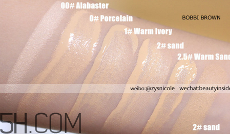 芭比波朗蟲草粉底液怎么樣？芭比布朗粉底液色號有哪些？