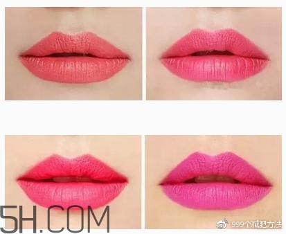 如何挑選合適的口紅？不同顏色的口紅適合什么人？