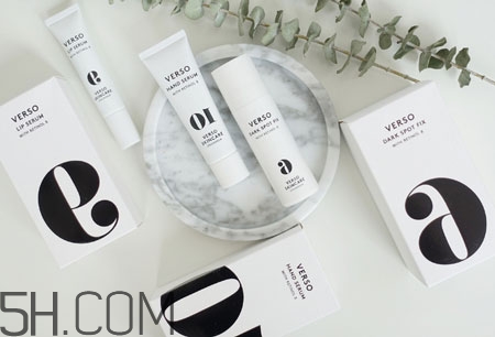 verso產品使用順序_verso明星產品介紹