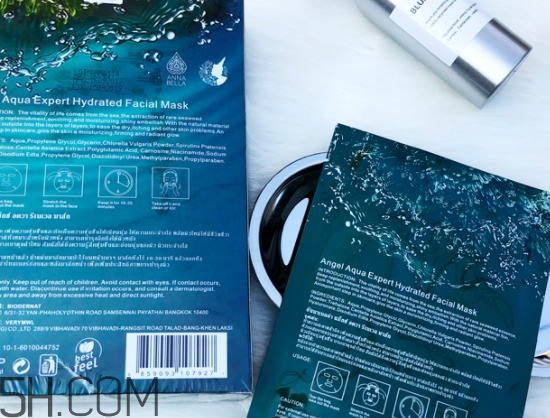 泰國安娜貝拉海藻面膜敷多久？annabella海藻面膜多久敷一次