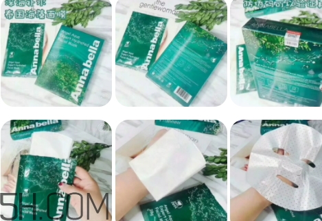 泰國(guó)安娜貝拉海藻面膜敷多久？annabella海藻面膜多久敷一次