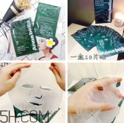 泰國(guó)安娜貝拉海藻面膜敷多久？annabella海藻面膜多久敷一次